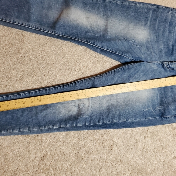 Armani cropped jeans Sz.27 - Picture 3 of 7